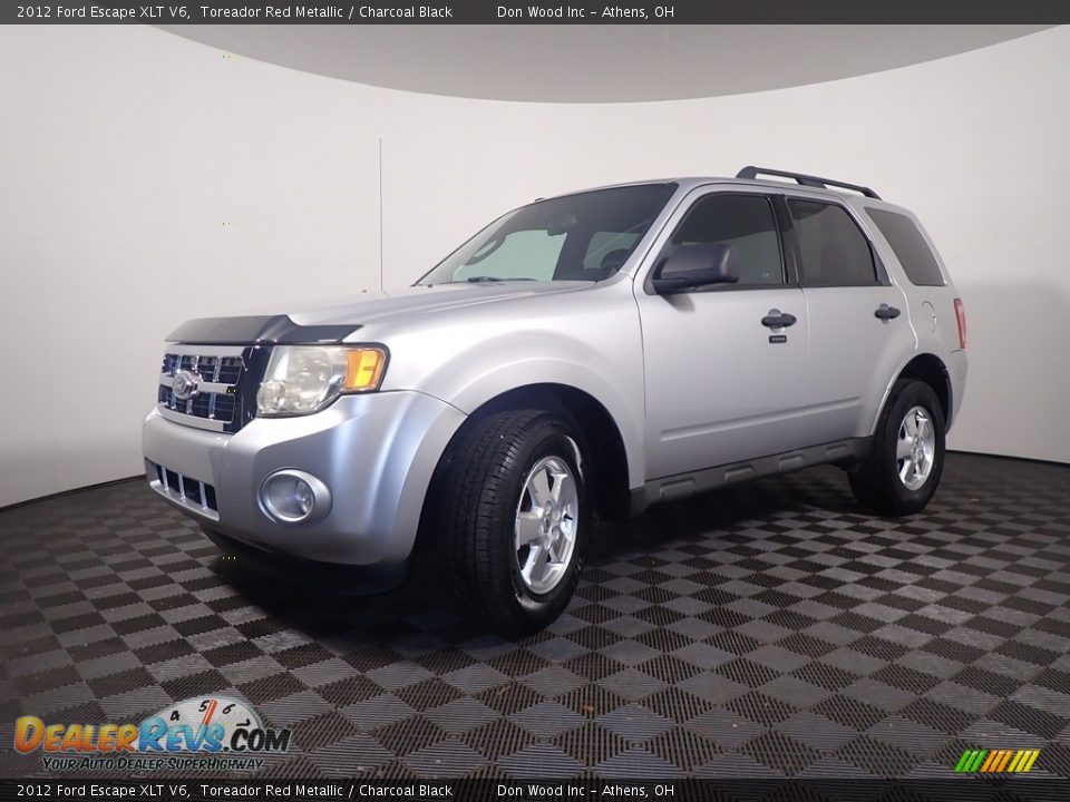 2012 Ford Escape XLT V6 Toreador Red Metallic / Charcoal Black Photo #7
