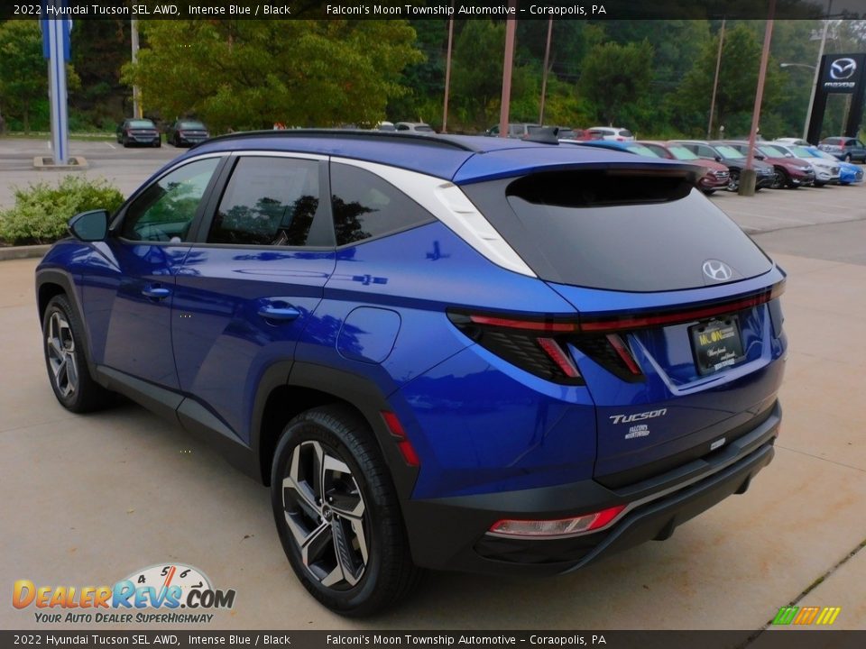 2022 Hyundai Tucson SEL AWD Intense Blue / Black Photo #5