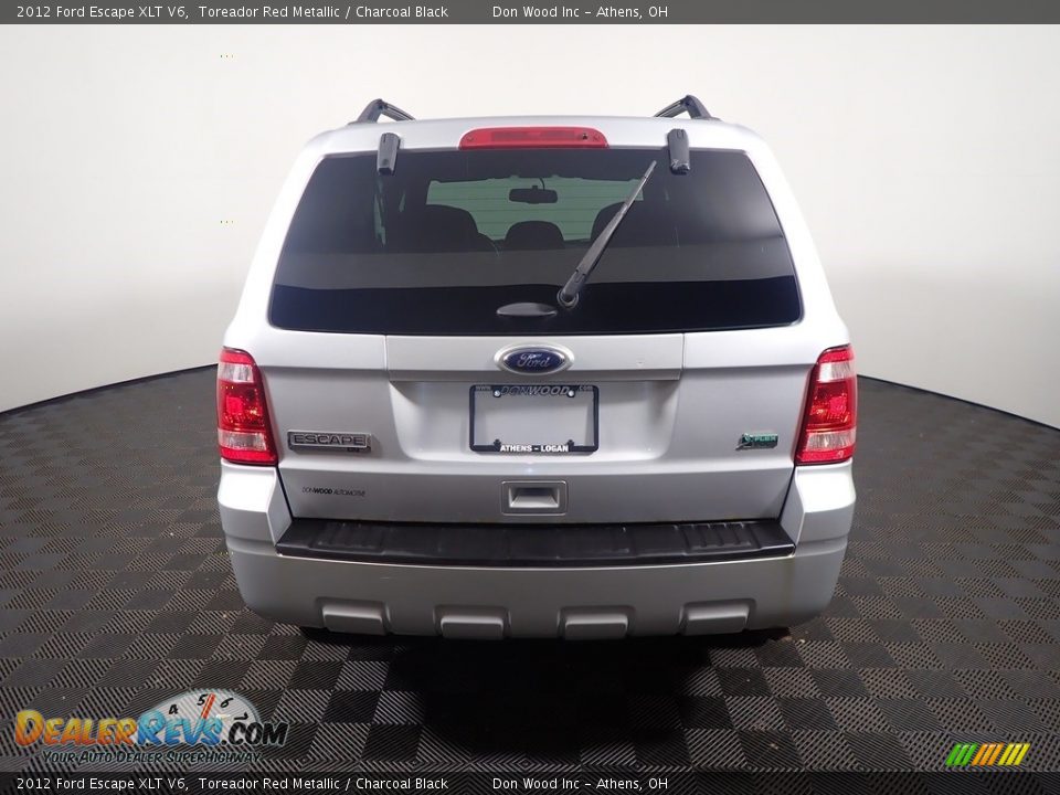 2012 Ford Escape XLT V6 Toreador Red Metallic / Charcoal Black Photo #12