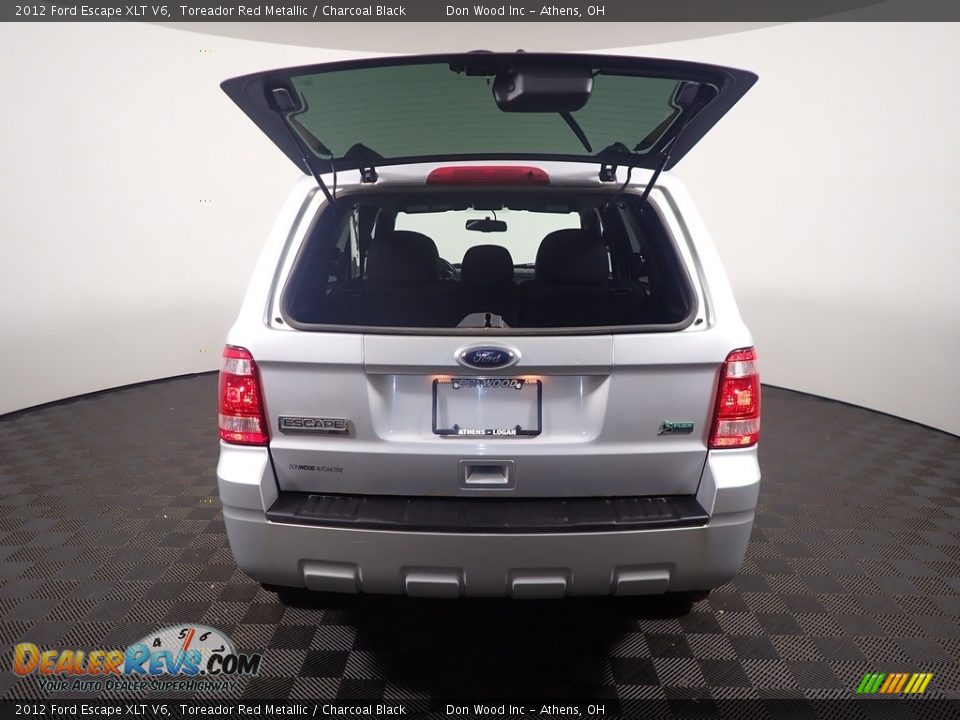 2012 Ford Escape XLT V6 Toreador Red Metallic / Charcoal Black Photo #13