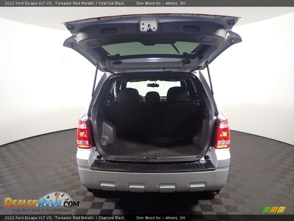 2012 Ford Escape XLT V6 Toreador Red Metallic / Charcoal Black Photo #14