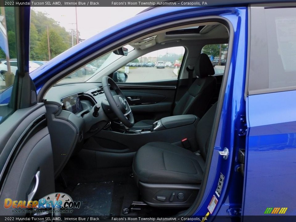 2022 Hyundai Tucson SEL AWD Intense Blue / Black Photo #11