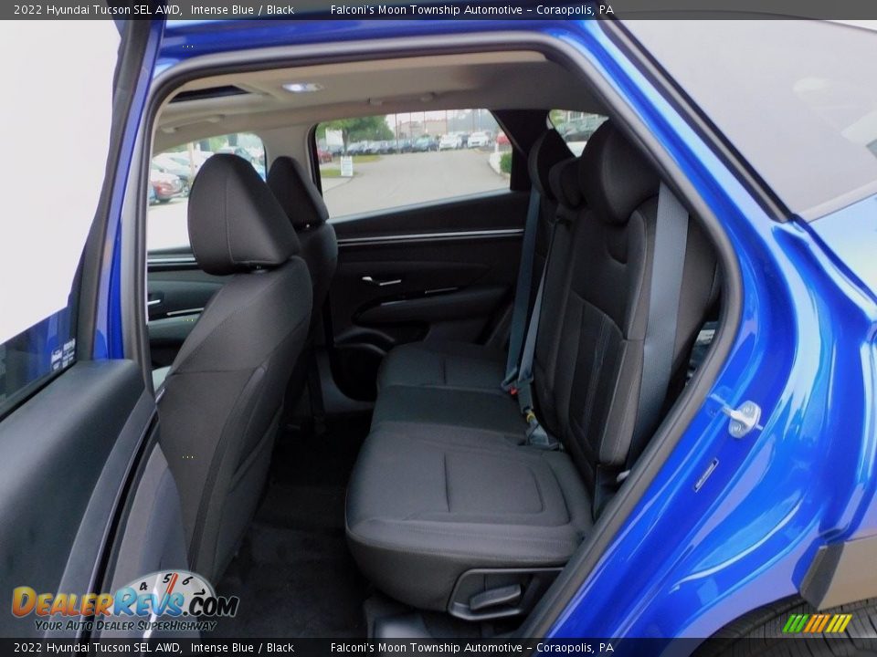 2022 Hyundai Tucson SEL AWD Intense Blue / Black Photo #12