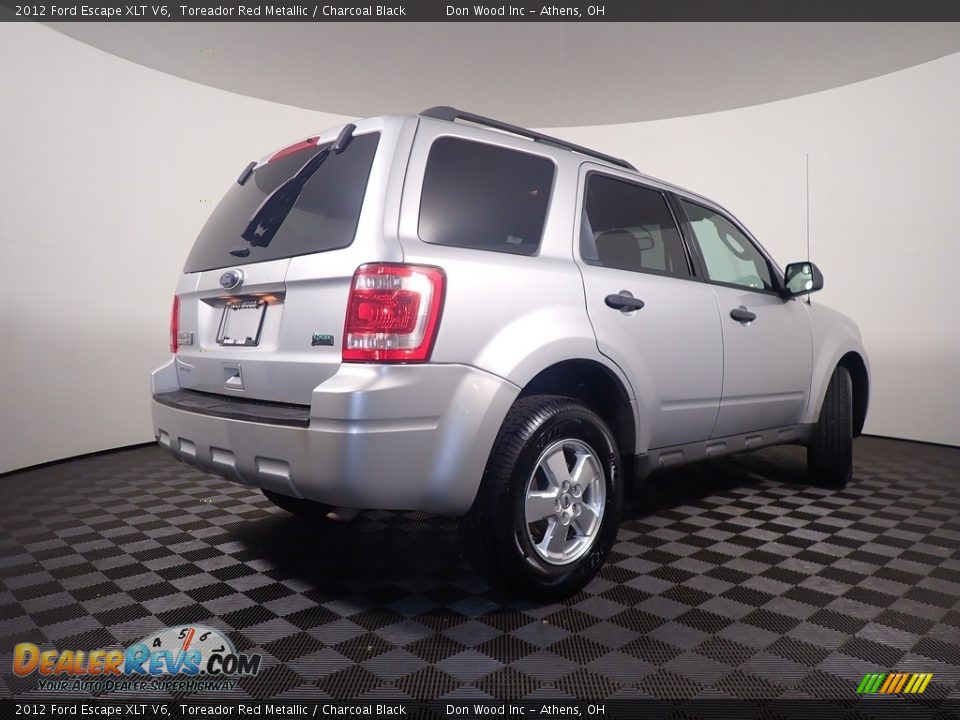 2012 Ford Escape XLT V6 Toreador Red Metallic / Charcoal Black Photo #16
