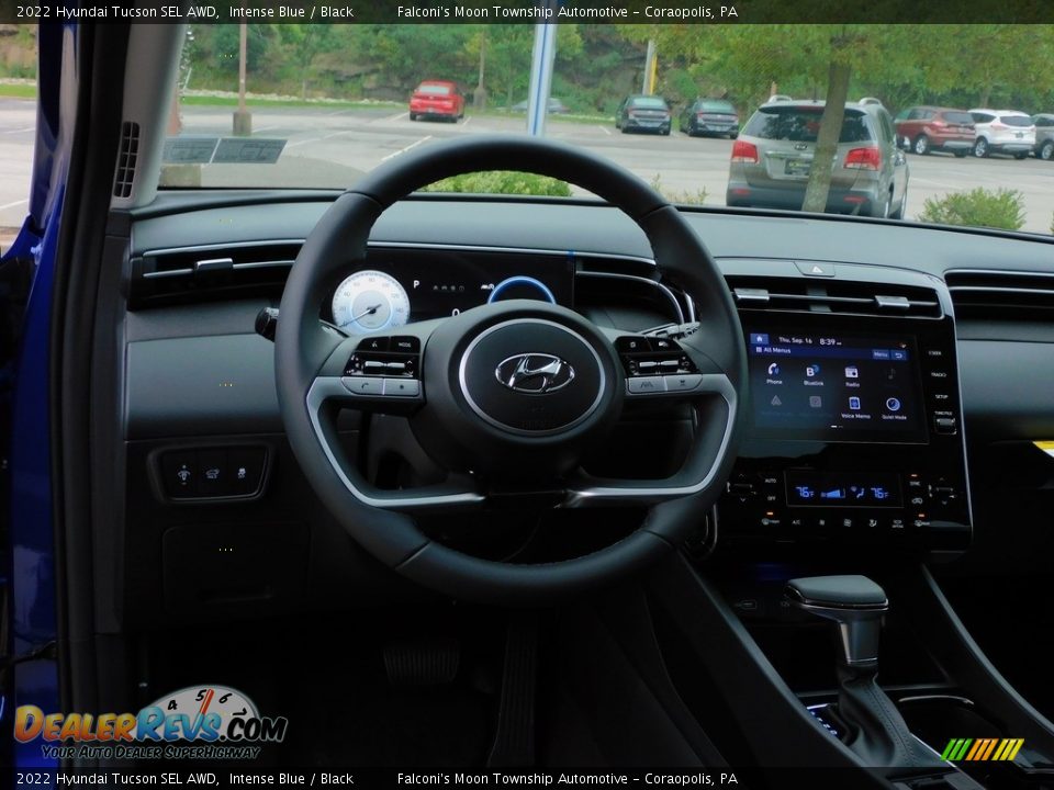 2022 Hyundai Tucson SEL AWD Intense Blue / Black Photo #13