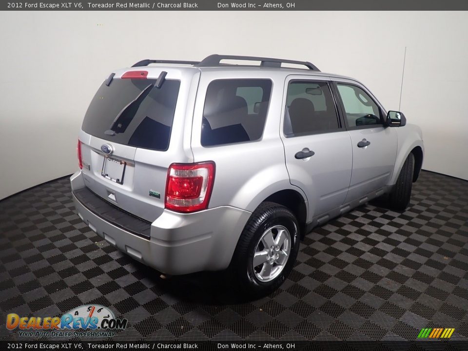 2012 Ford Escape XLT V6 Toreador Red Metallic / Charcoal Black Photo #17