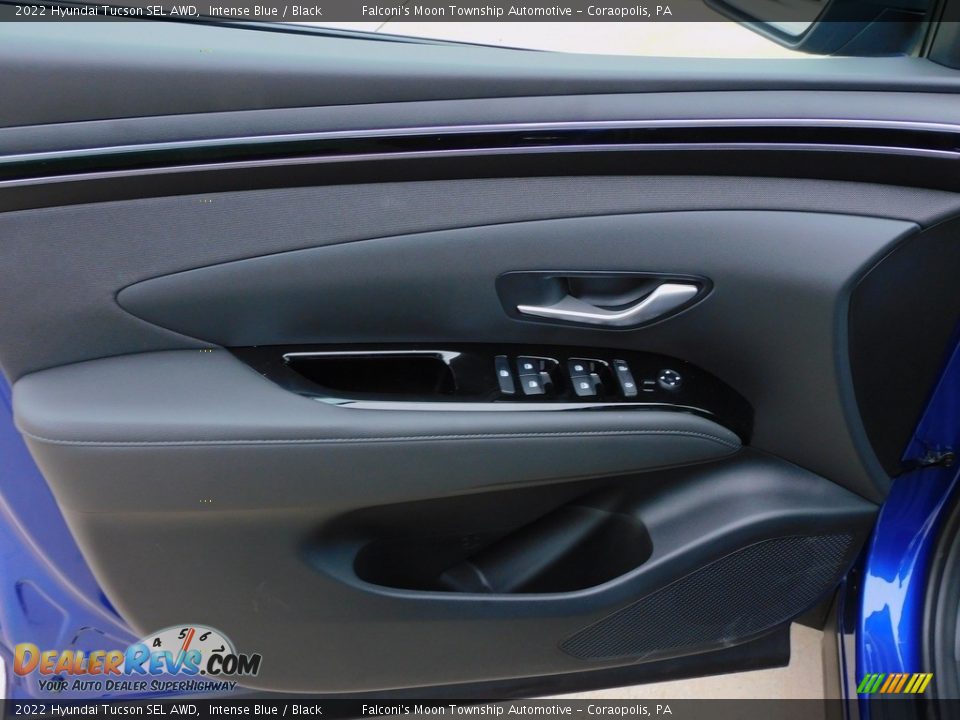 2022 Hyundai Tucson SEL AWD Intense Blue / Black Photo #14