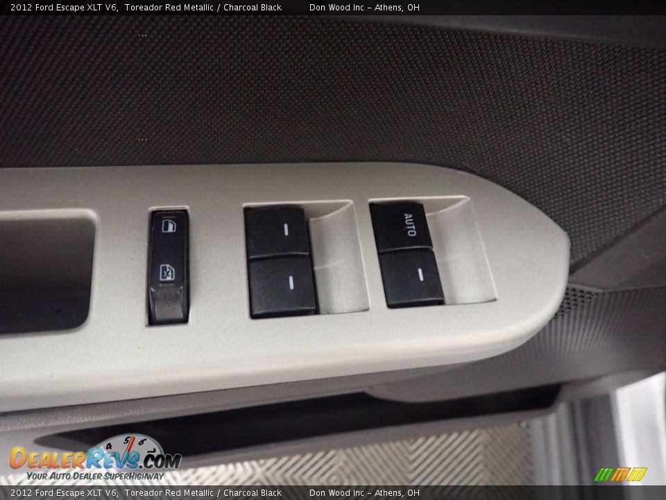 2012 Ford Escape XLT V6 Toreador Red Metallic / Charcoal Black Photo #20
