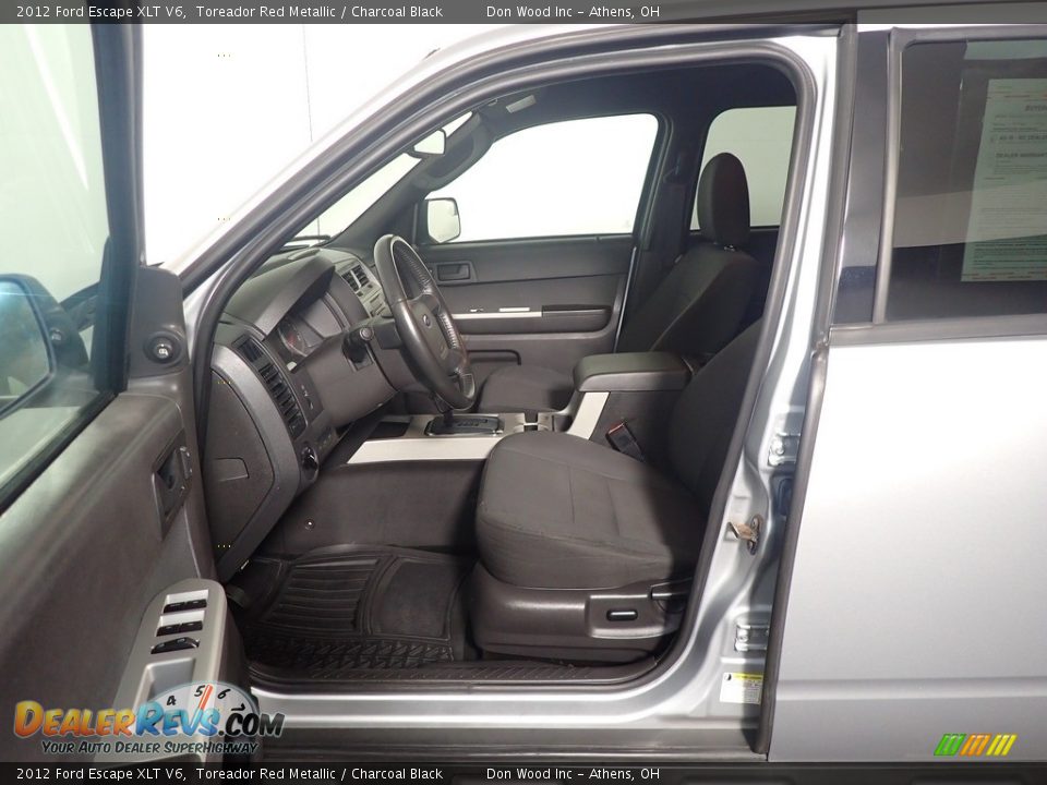 2012 Ford Escape XLT V6 Toreador Red Metallic / Charcoal Black Photo #21