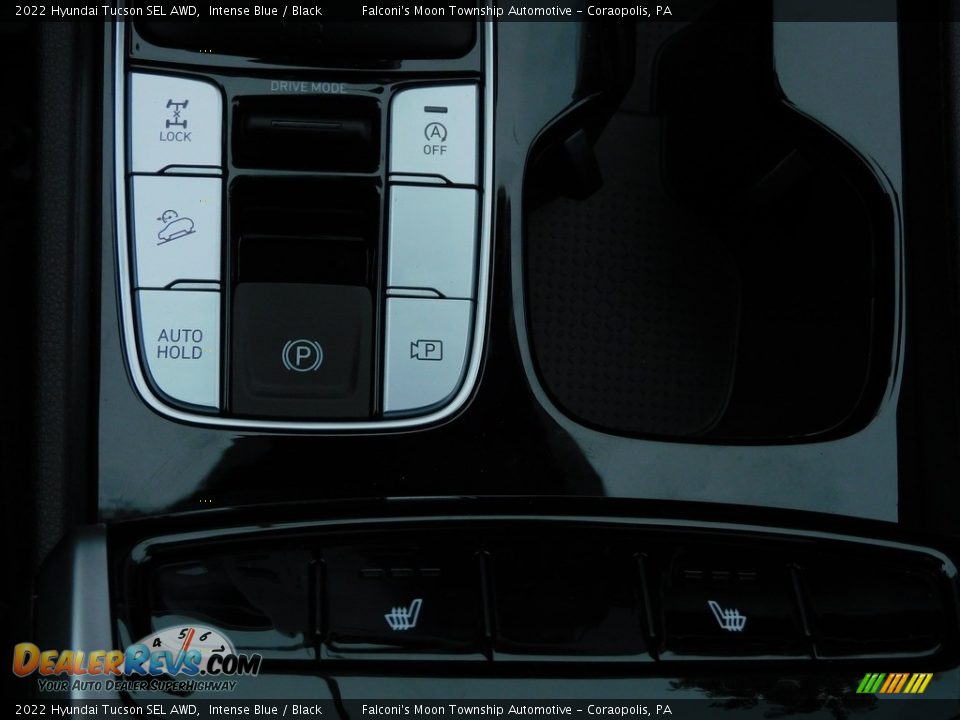 2022 Hyundai Tucson SEL AWD Intense Blue / Black Photo #18