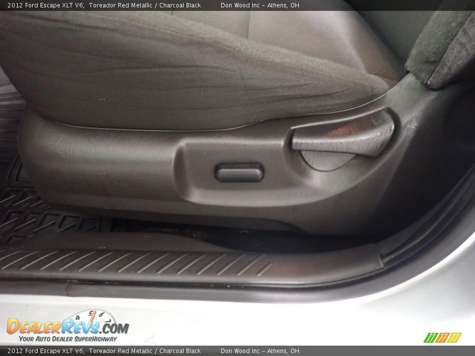 2012 Ford Escape XLT V6 Toreador Red Metallic / Charcoal Black Photo #22