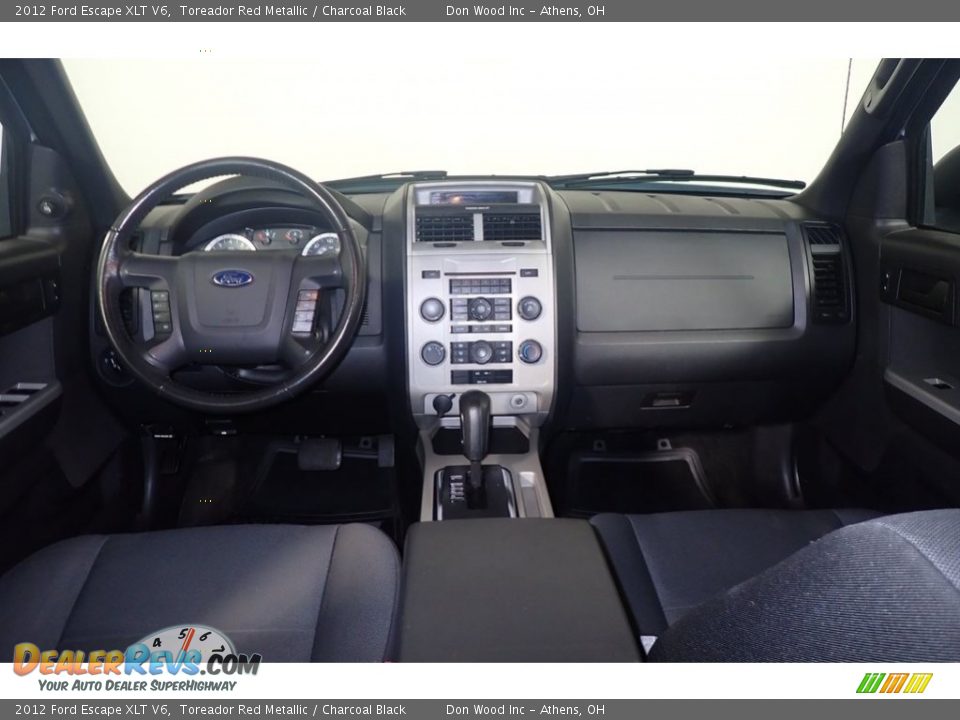 2012 Ford Escape XLT V6 Toreador Red Metallic / Charcoal Black Photo #23
