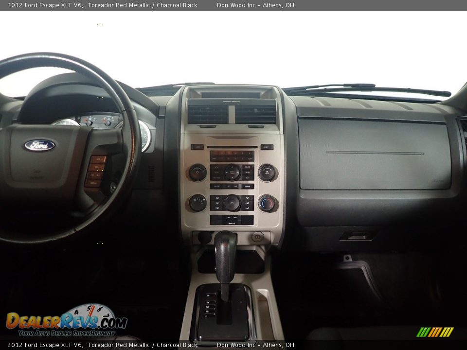 2012 Ford Escape XLT V6 Toreador Red Metallic / Charcoal Black Photo #24