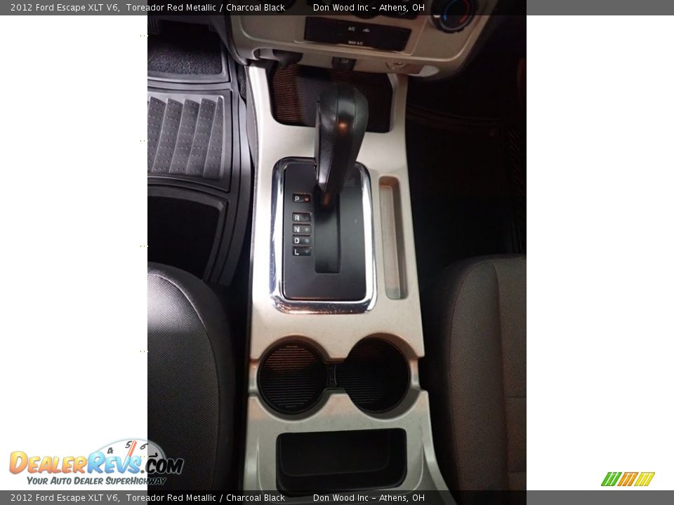 2012 Ford Escape XLT V6 Toreador Red Metallic / Charcoal Black Photo #31