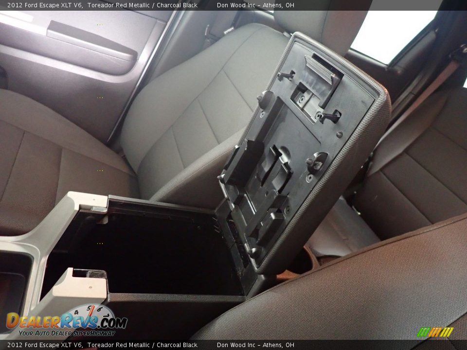 2012 Ford Escape XLT V6 Toreador Red Metallic / Charcoal Black Photo #32