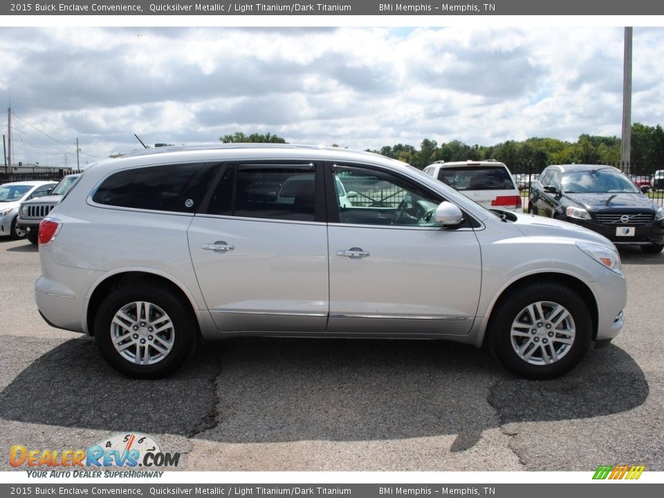 Quicksilver Metallic 2015 Buick Enclave Convenience Photo #6