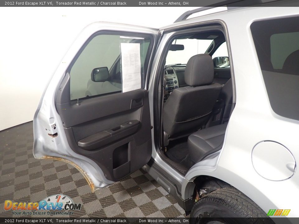 2012 Ford Escape XLT V6 Toreador Red Metallic / Charcoal Black Photo #33