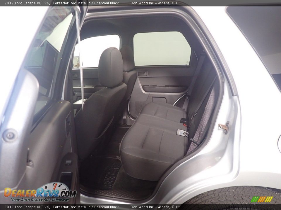 2012 Ford Escape XLT V6 Toreador Red Metallic / Charcoal Black Photo #34