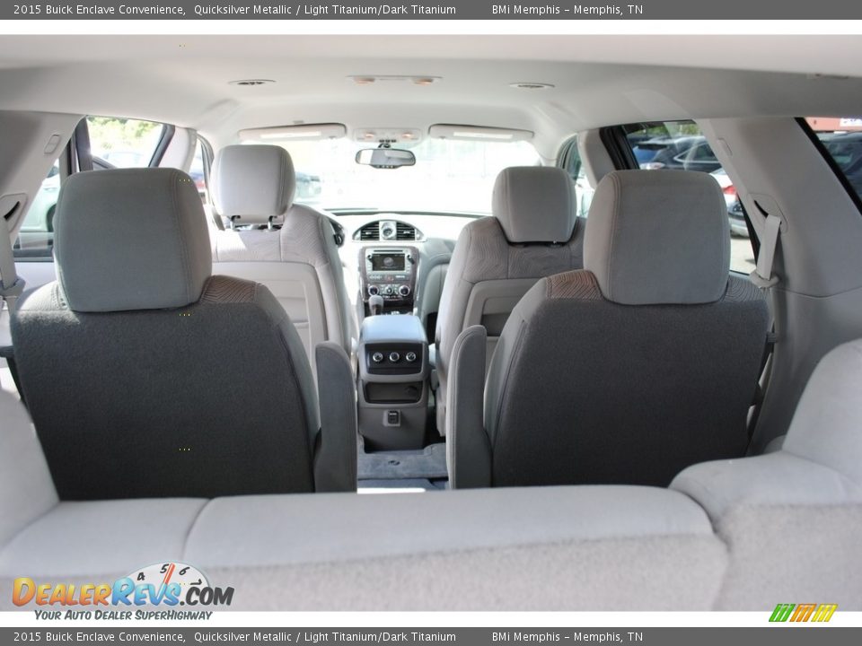 2015 Buick Enclave Convenience Quicksilver Metallic / Light Titanium/Dark Titanium Photo #9