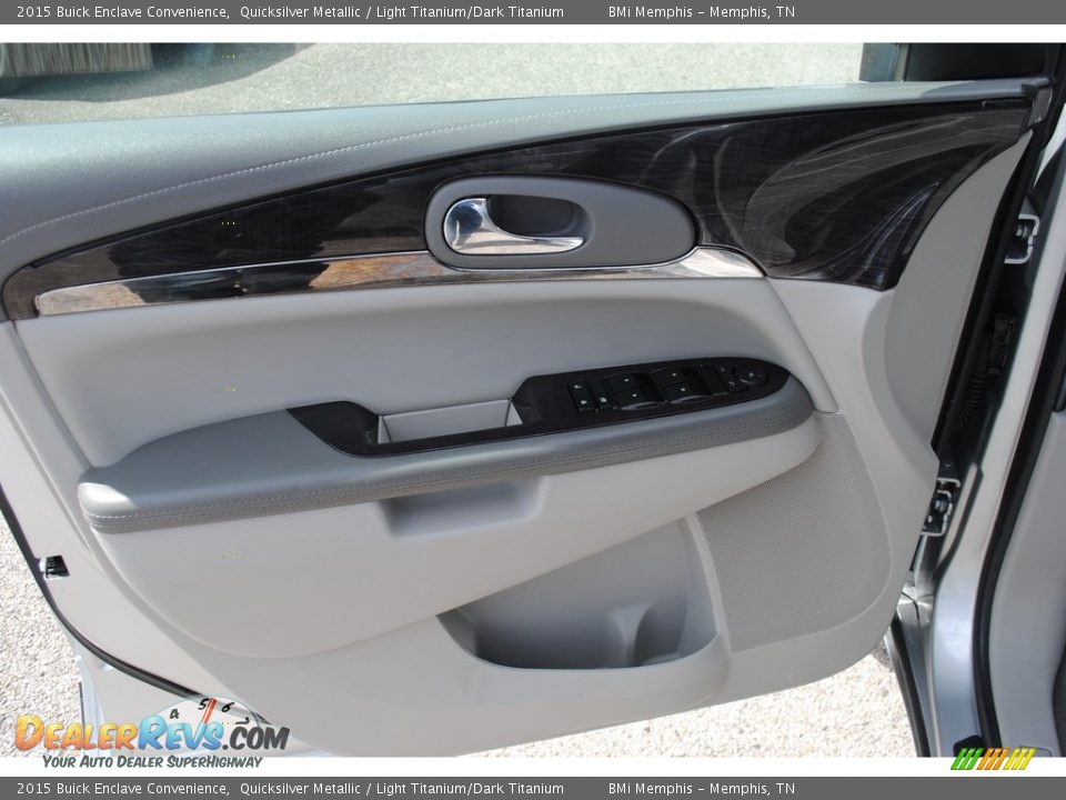 Door Panel of 2015 Buick Enclave Convenience Photo #11
