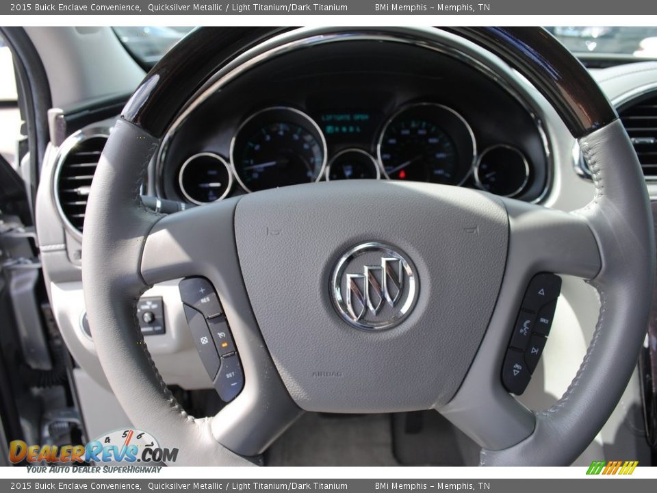2015 Buick Enclave Convenience Steering Wheel Photo #13