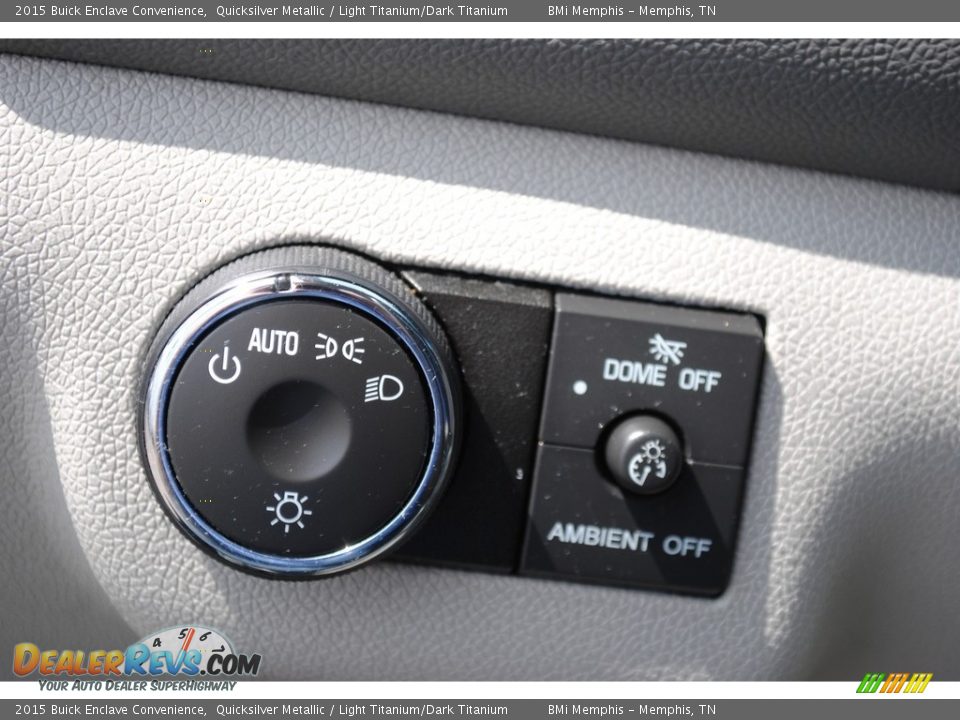 Controls of 2015 Buick Enclave Convenience Photo #14