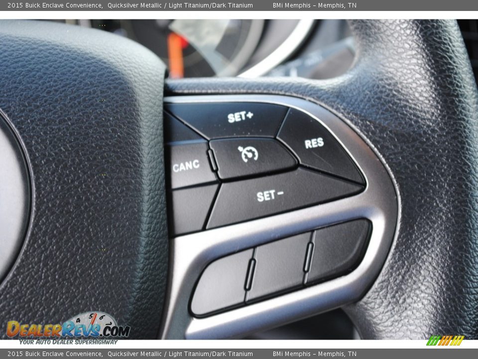 2015 Buick Enclave Convenience Steering Wheel Photo #15