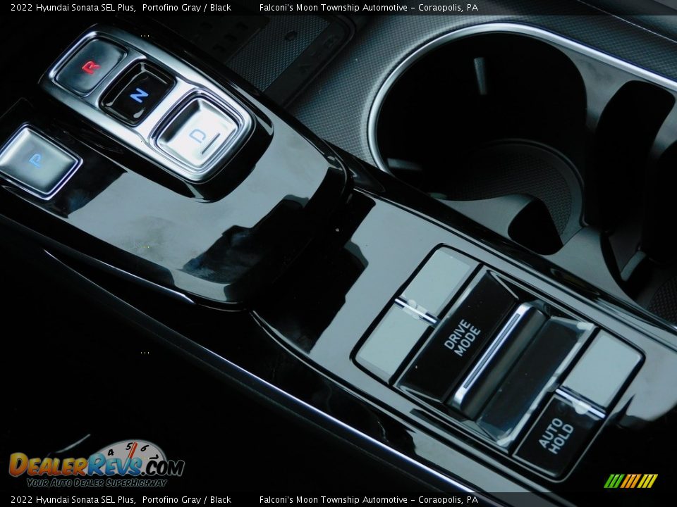 2022 Hyundai Sonata SEL Plus Portofino Gray / Black Photo #19