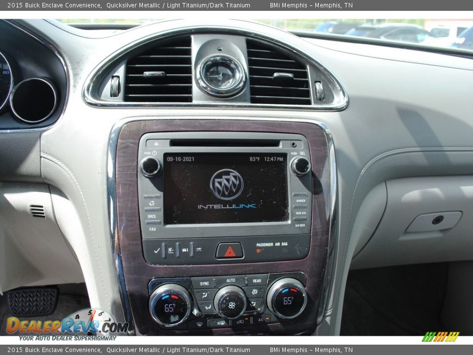 Controls of 2015 Buick Enclave Convenience Photo #16