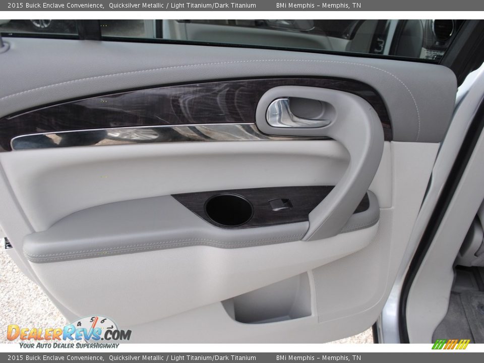 Door Panel of 2015 Buick Enclave Convenience Photo #21