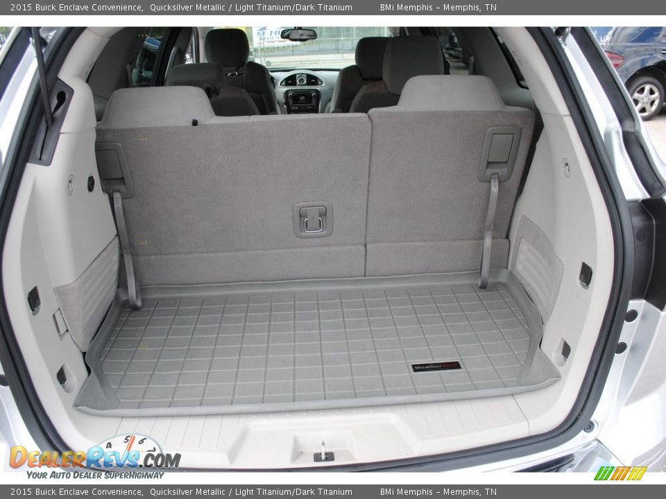 2015 Buick Enclave Convenience Trunk Photo #24