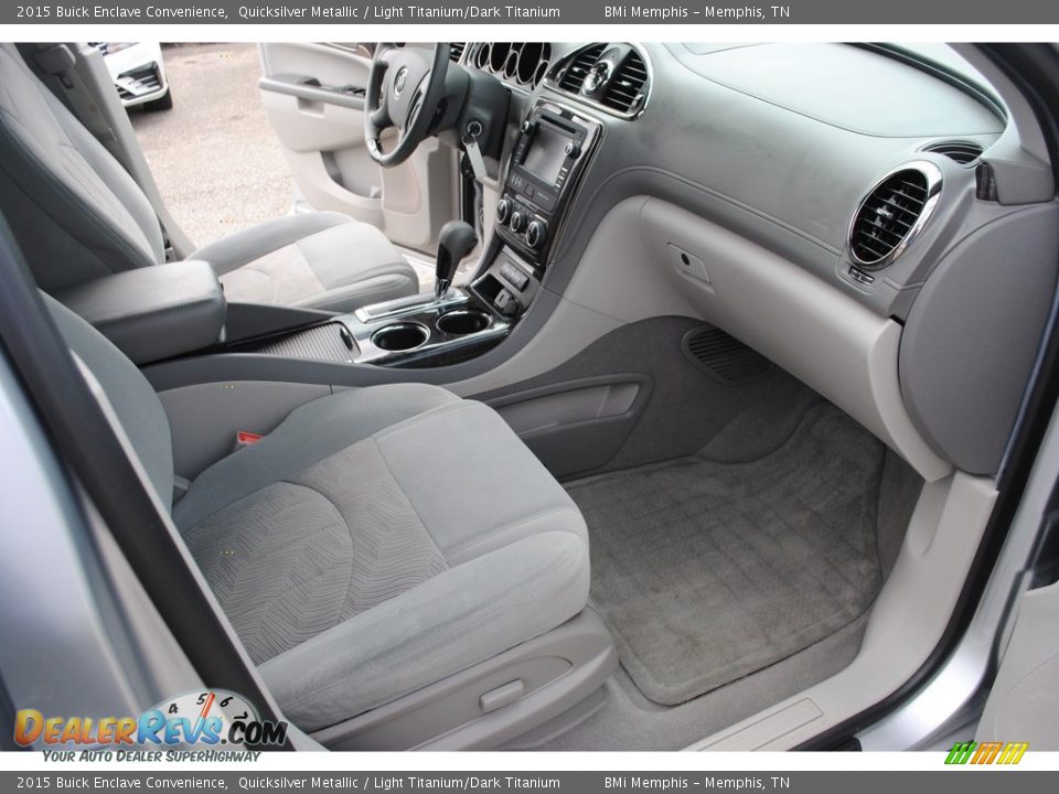 Front Seat of 2015 Buick Enclave Convenience Photo #29