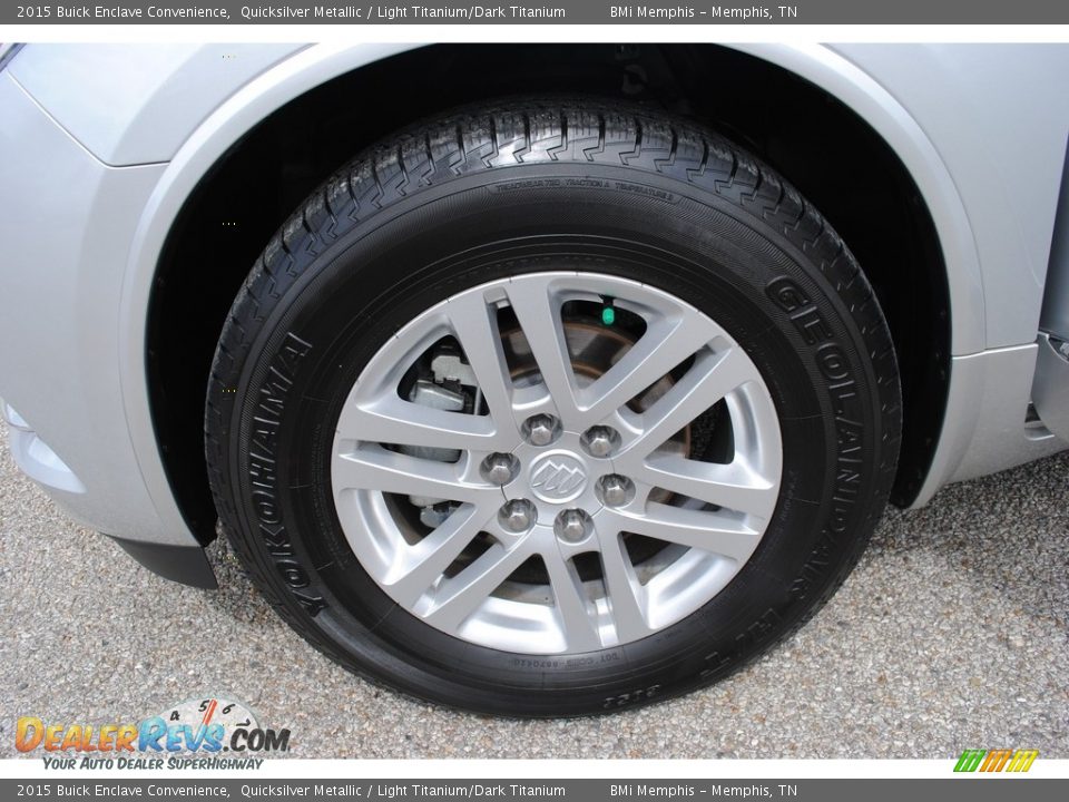 2015 Buick Enclave Convenience Wheel Photo #32