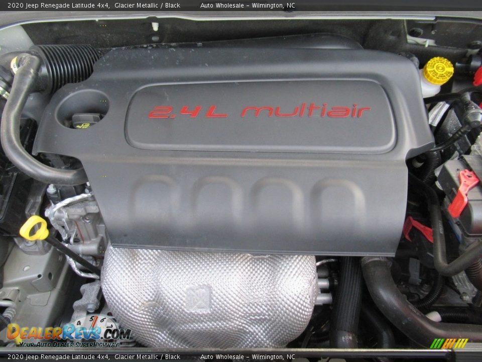 2020 Jeep Renegade Latitude 4x4 Glacier Metallic / Black Photo #6