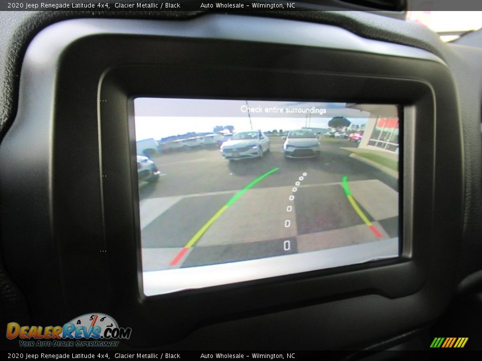 2020 Jeep Renegade Latitude 4x4 Glacier Metallic / Black Photo #18