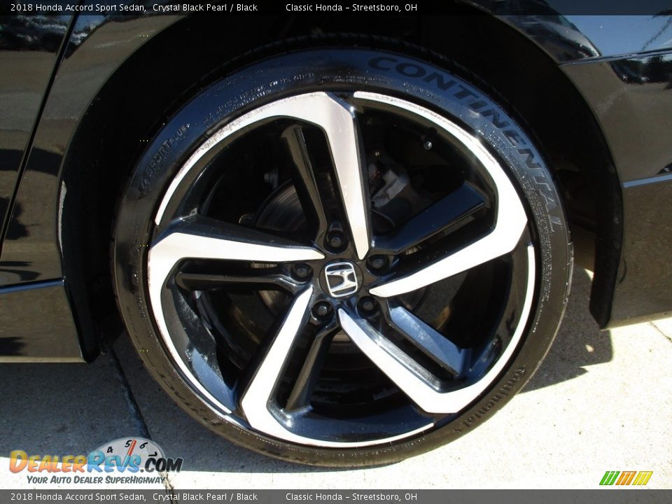 2018 Honda Accord Sport Sedan Wheel Photo #11