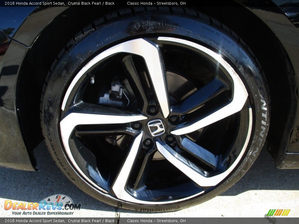 2018 Honda Accord Sport Sedan Wheel Photo #12