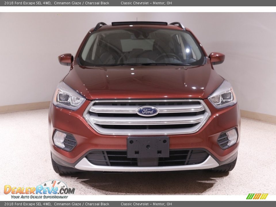 2018 Ford Escape SEL 4WD Cinnamon Glaze / Charcoal Black Photo #2