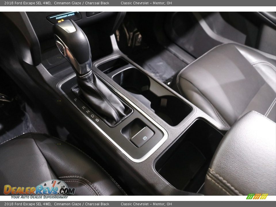 2018 Ford Escape SEL 4WD Cinnamon Glaze / Charcoal Black Photo #13