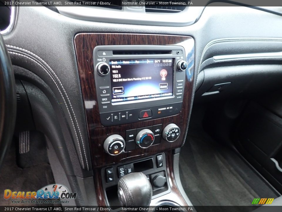 2017 Chevrolet Traverse LT AWD Siren Red Tintcoat / Ebony Photo #27