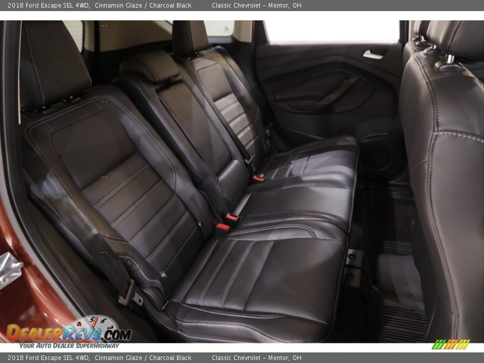 2018 Ford Escape SEL 4WD Cinnamon Glaze / Charcoal Black Photo #15