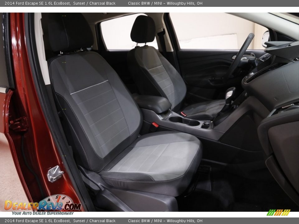 2014 Ford Escape SE 1.6L EcoBoost Sunset / Charcoal Black Photo #13