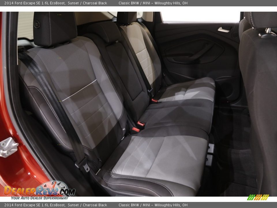 2014 Ford Escape SE 1.6L EcoBoost Sunset / Charcoal Black Photo #14