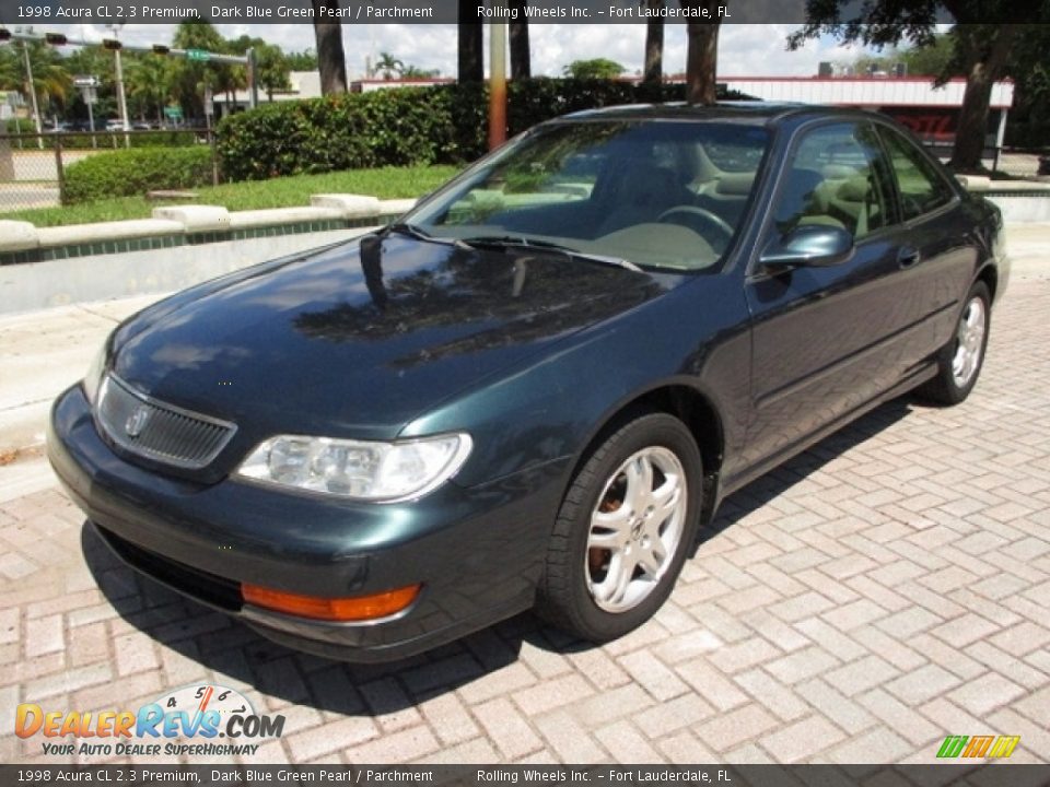 Dark Blue Green Pearl 1998 Acura CL 2.3 Premium Photo #1