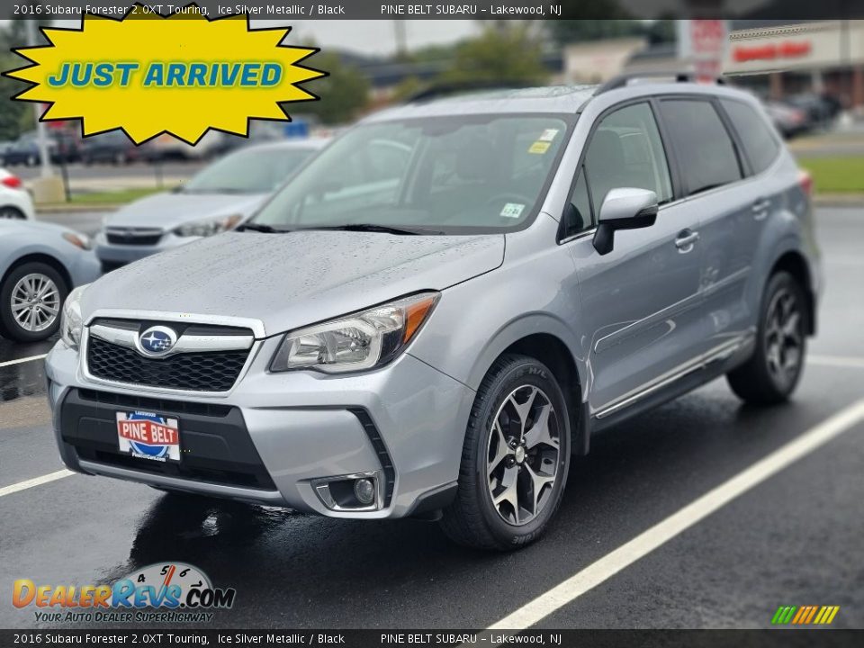 2016 Subaru Forester 2.0XT Touring Ice Silver Metallic / Black Photo #1