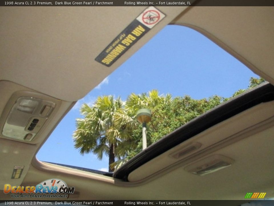 Sunroof of 1998 Acura CL 2.3 Premium Photo #4