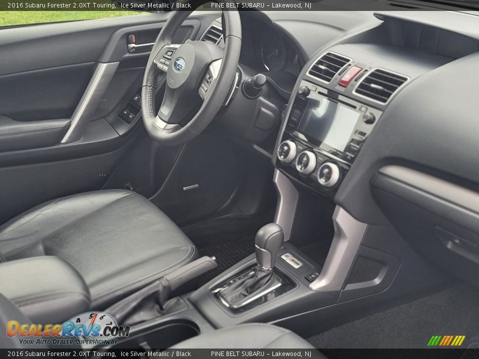 2016 Subaru Forester 2.0XT Touring Ice Silver Metallic / Black Photo #3