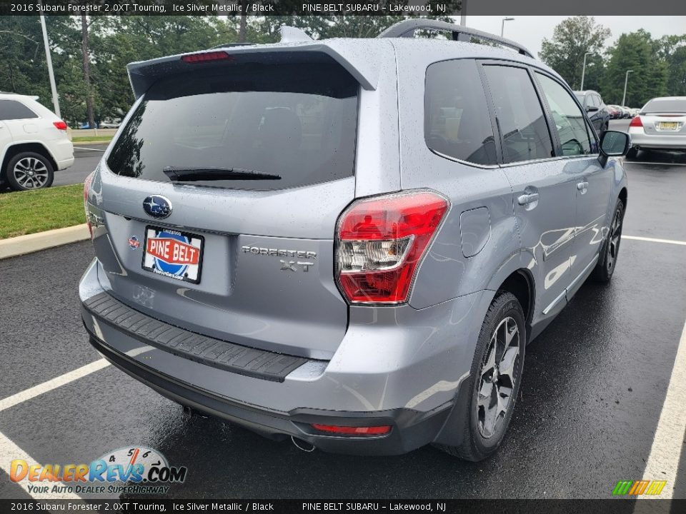 2016 Subaru Forester 2.0XT Touring Ice Silver Metallic / Black Photo #4