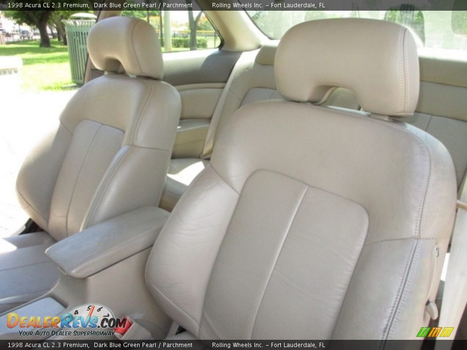 Front Seat of 1998 Acura CL 2.3 Premium Photo #7