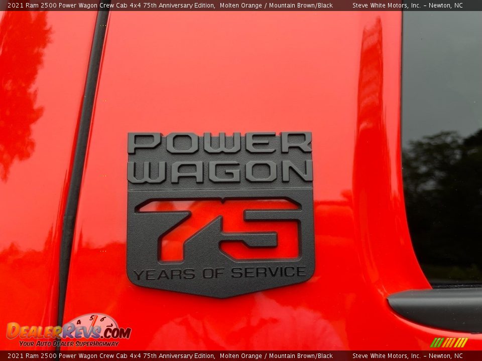 2021 Ram 2500 Power Wagon Crew Cab 4x4 75th Anniversary Edition Logo Photo #8